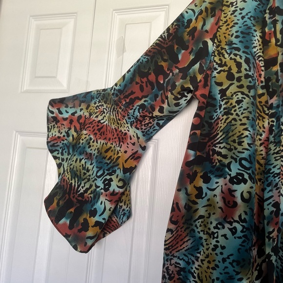 Stunning 2-Piece Midi Dress size 18 - Picture 5 of 6